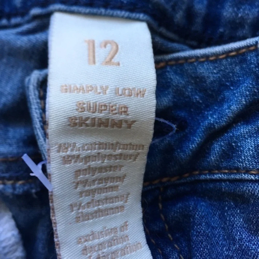 Justice jeans‎ Size 12